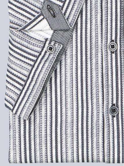 engbers Herren Hemd gemustert Schwarz 37277 engbers Herren Hemd gemustert Schwarz 37277