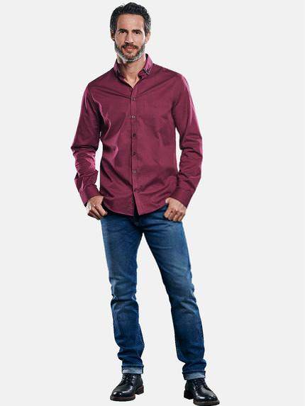 engbers Herren Hemd "My Favorite" Rot 30634 engbers Herren Hemd "My Favorite" Rot 30634