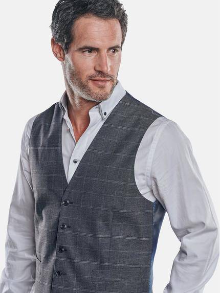 engbers Herren Anzugweste Anthrazit 30133 engbers Herren Anzugweste Anthrazit 30133