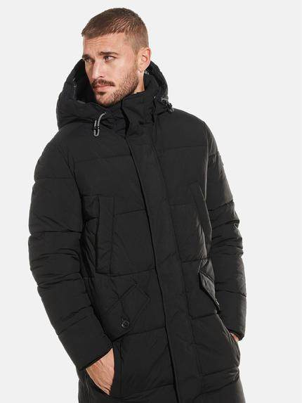 emilio adani Herren Steppmantel Schwarz 32310 emilio adani Herren Steppmantel Schwarz 32310
