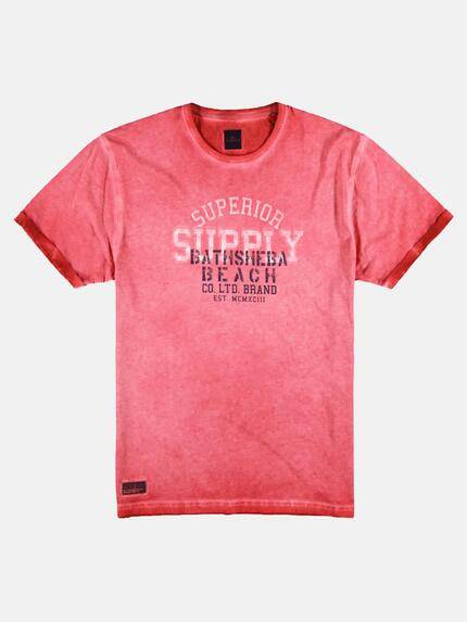 engbers Herren Rundhals T-Shirt Feuerrot 25608 engbers Herren Rundhals T-Shirt Feuerrot 25608