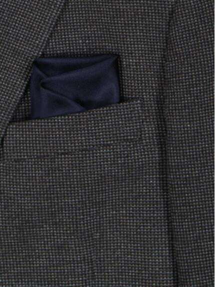 engbers Herren Einstecktuch uni Saphirblau 36603 engbers Herren Einstecktuch uni Saphirblau 36603