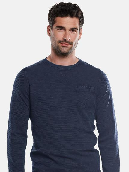 engbers Herren Rundhals-Shirt Saphirblau 31991 engbers Herren Rundhals-Shirt Saphirblau 31991