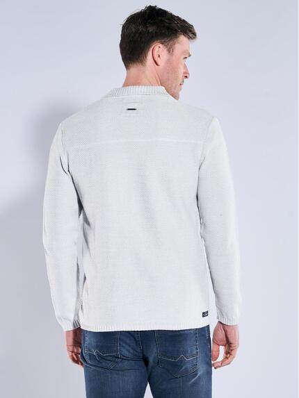 engbers Herren Cardigan regular Silbergrau 38953 engbers Herren Cardigan regular Silbergrau 38953