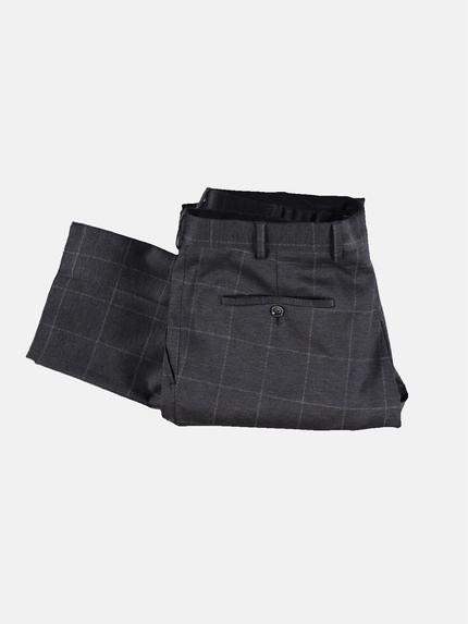 emilio adani Herren Anzughose slim fit Grau 30127 emilio adani Herren Anzughose slim fit Grau 30127