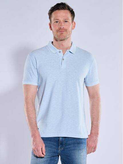 engbers Poloshirt Hellblau