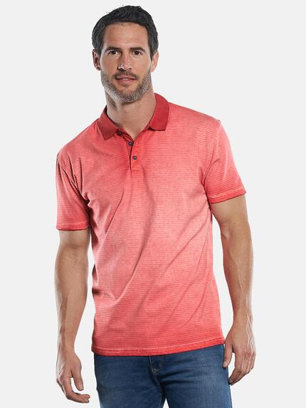 engbers Poloshirt Lachsrot