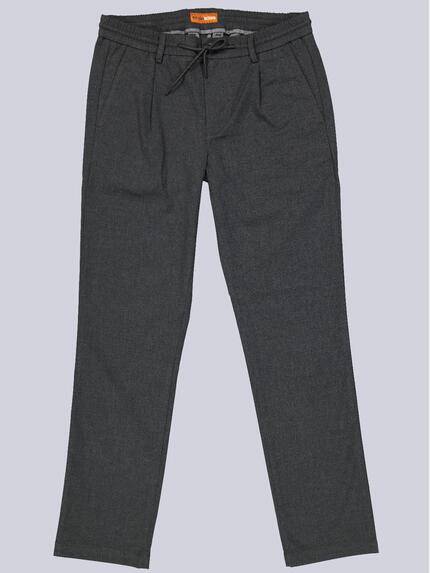 emilio adani Herren Chino straight Dunkelgrau 39879