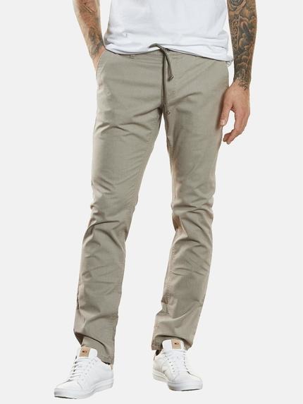 emilio adani Chino mit Tunnelzug Sand