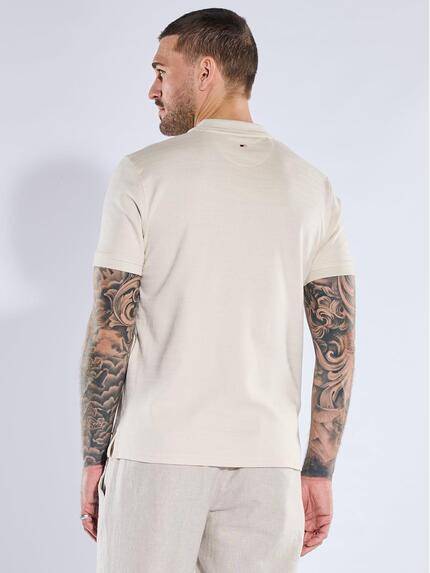 emilio adani Herren Poloshirt Beige 40520 emilio adani Herren Poloshirt Beige 40520