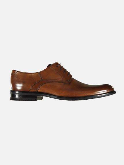 engbers Eleganter Business Schuh Braun