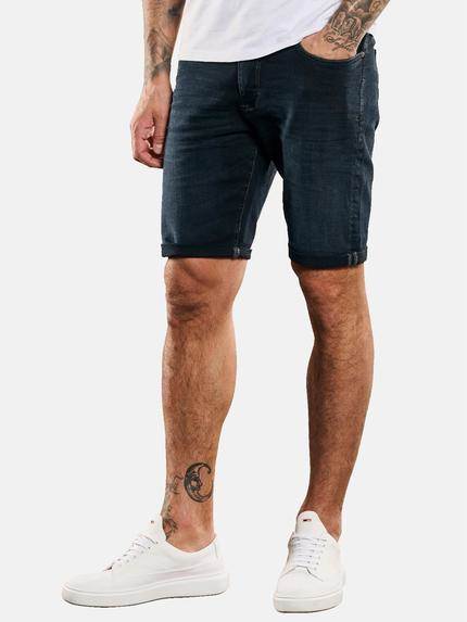 emilio adani Denim-Bermuda Indigoblau