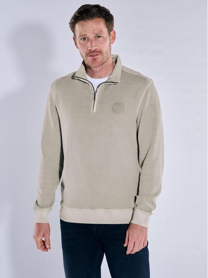 engbers Sweatshirt regular Braunbeige