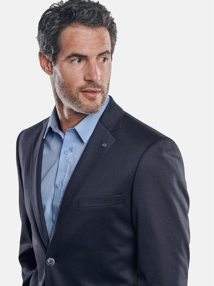 engbers Herren Anzugsakko slim fit Saphirblau 30115