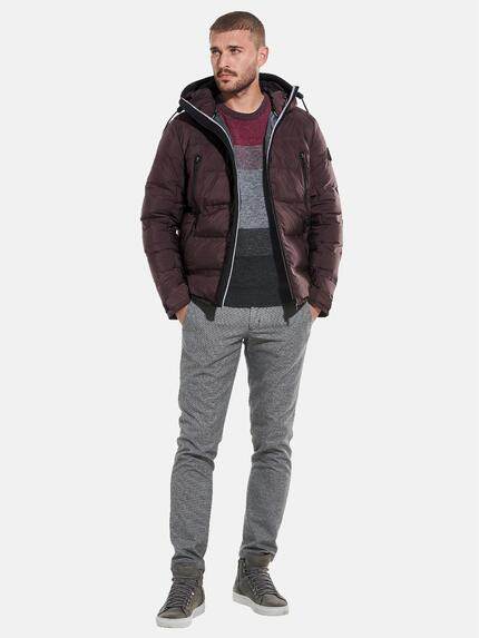 emilio adani Herren Jacke mit wasserdichten Zippern Rot 32252 emilio adani Herren Jacke mit wasserdichten Zippern Rot 32252