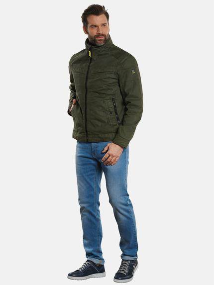 engbers Herren Jacke aus Baumwolle Grün 32582 engbers Herren Jacke aus Baumwolle Grün 32582