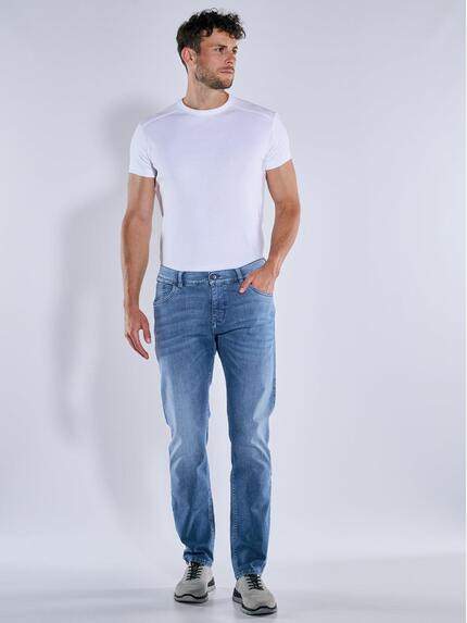 engbers Herren Jeans regular Hellblau 39289 engbers Herren Jeans regular Hellblau 39289