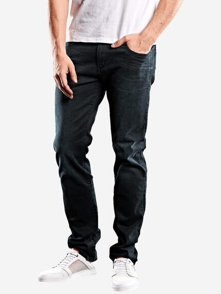 emilio adani Super-Stretch-Jeans slim fit Indigoblau