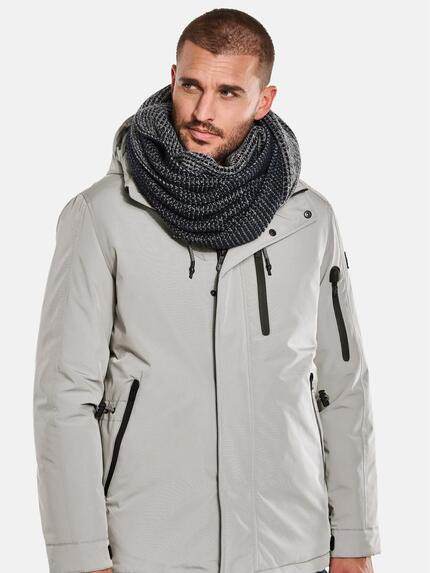 emilio adani Herren Shell-Jacke mit wasserdichten Zippern Beige 33543 emilio adani Herren Shell-Jacke mit wasserdichten Zippern Beige 33543