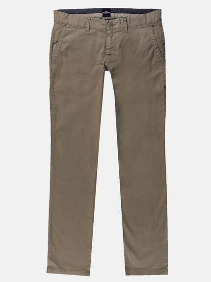 engbers Herren Chino mit gerader Passform Hellbraun 30666 engbers Herren Chino mit gerader Passform Hellbraun 30666