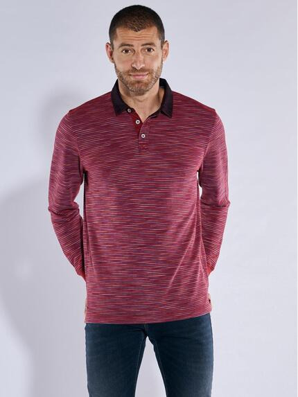 engbers Polo-Shirt regular Dunkelrot