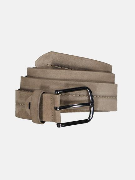 engbers Ledergürtel Basic Beige