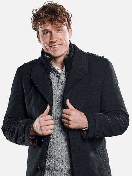 engbers Herren Kurzmantel Schwarz 30767 engbers Herren Kurzmantel Schwarz 30767