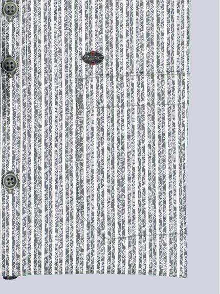 engbers Herren Langarm-Hemd gestreift Oliv 39123 engbers Herren Langarm-Hemd gestreift Oliv 39123