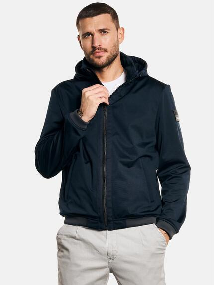emilio adani Jacke mit Bündchen Saphirblau