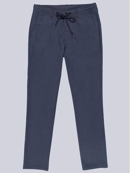 engbers Herren Chino regular Saphirblau 39110