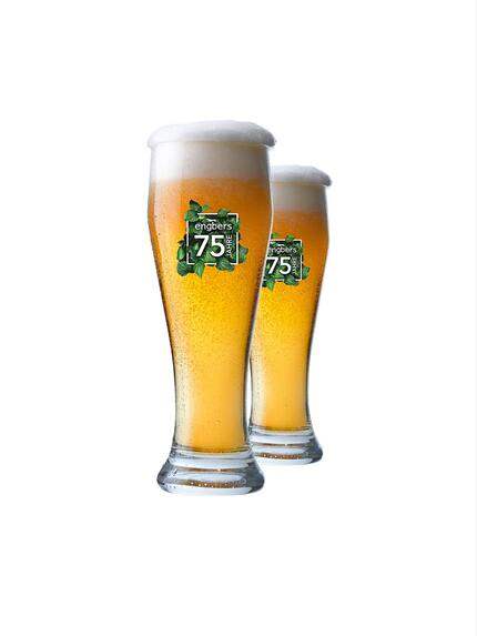 engbers Herren Weizenbierglas Weiß 35295 engbers Herren Weizenbierglas Weiß 35295