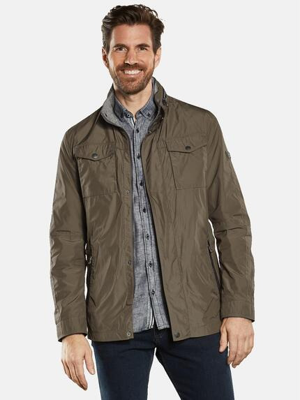 engbers Übergangsjacke regular Hellbraun