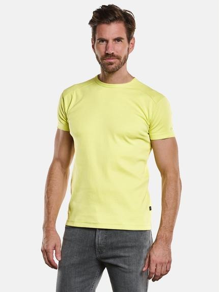 engbers Basic-Shirt "My Favorite" organic Schwefelgelb