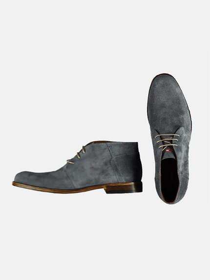emilio adani Herren Modischer Mid-Cut Boot Grau 29119 emilio adani Herren Modischer Mid-Cut Boot Grau 29119