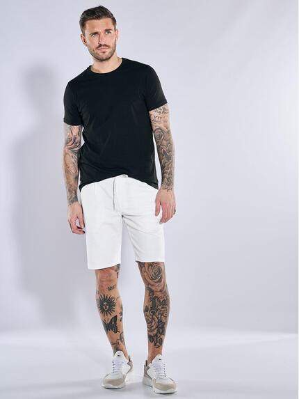 emilio adani Herren Bermuda mit Leinenanteil Reinweiss 38621 emilio adani Herren Bermuda mit Leinenanteil Reinweiss 38621