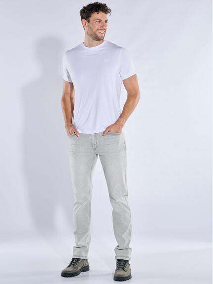 emilio adani Herren Super-Stretch-Jeans slim fit Hellgrau 39454 emilio adani Herren Super-Stretch-Jeans slim fit Hellgrau 39454