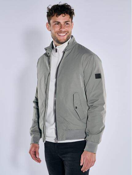 emilio adani Herren Übergangsjacke regular Grün 39271