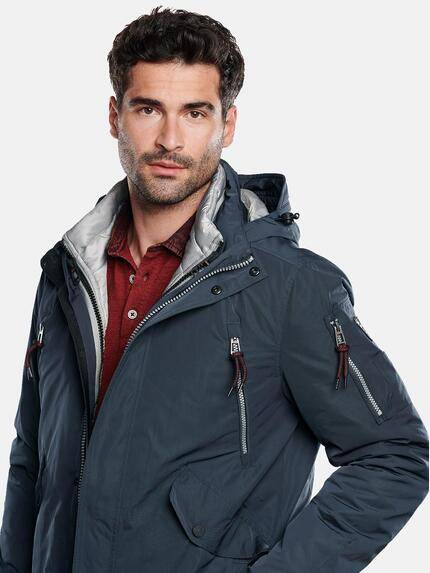 engbers Herren 2 in 1 Funktionsjacke Saphirblau 31856 engbers Herren 2 in 1 Funktionsjacke Saphirblau 31856