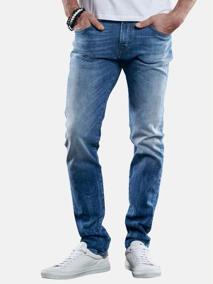 emilio adani Stretch Light Blue Denim Hellblau