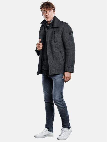 engbers Herren Stilvolle Männerjacke Grau 30768 engbers Herren Stilvolle Männerjacke Grau 30768
