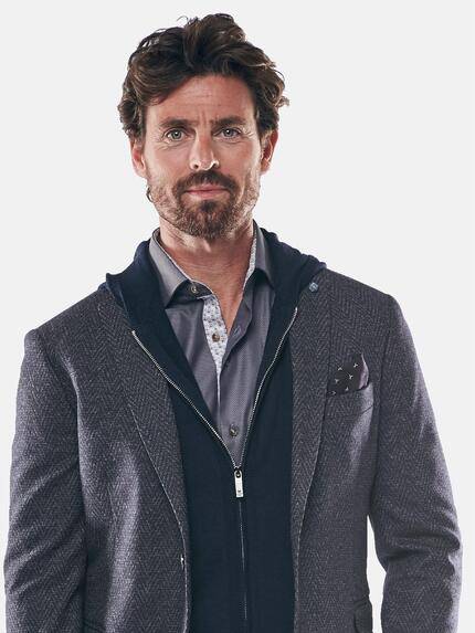 ENGBERS GERMANY Herren Sportives Slim Fit Sakko Saphirblau 30251 ENGBERS GERMANY Herren Sportives Slim Fit Sakko Saphirblau 30251