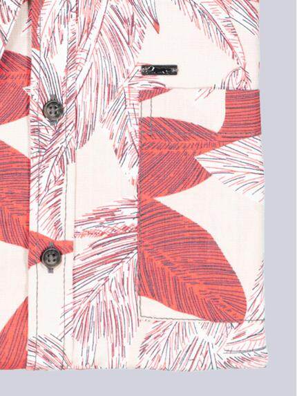 engbers Herren Kurzarm-Hemd gemustert Hellrot 38672 engbers Herren Kurzarm-Hemd gemustert Hellrot 38672