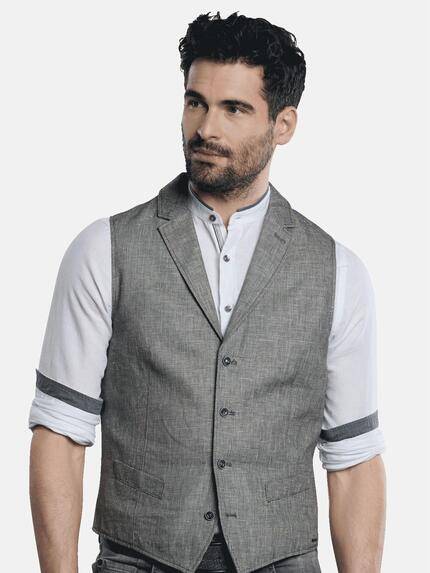 engbers Herren Hochwertige Sakko-Weste Hellgrau 31507 engbers Herren Hochwertige Sakko-Weste Hellgrau 31507