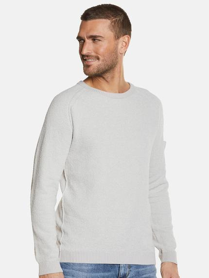 emilio adani Herren Pullover strukturiert Grau 34620 emilio adani Herren Pullover strukturiert Grau 34620