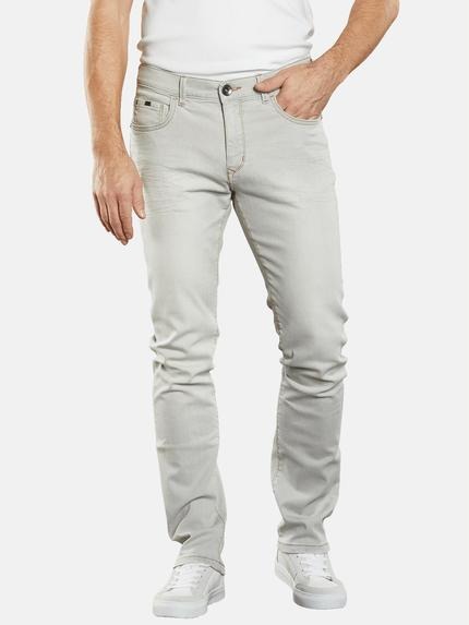 engbers Super-Stretch-Jeans regular Ecru
