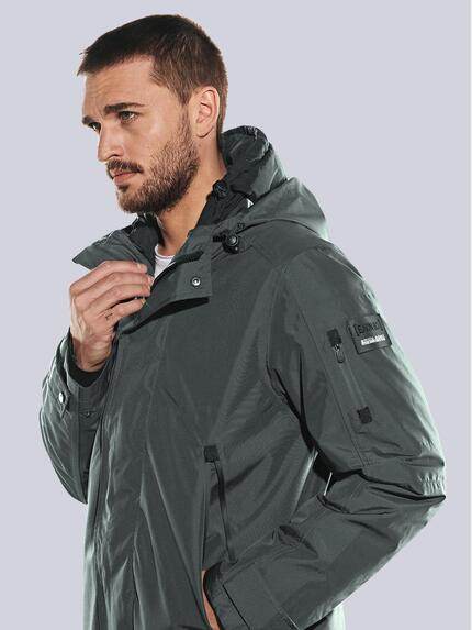 emilio adani Herren Funktionsjacke 2-in-1 Grün 33518 emilio adani Herren Funktionsjacke 2-in-1 Grün 33518