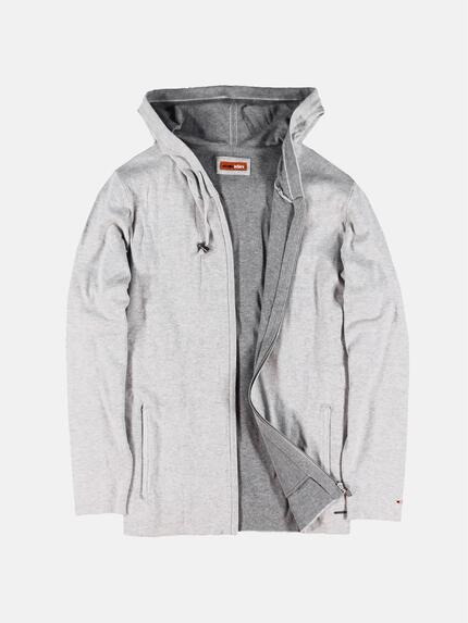 emilio adani Strickjacke Silbergrau