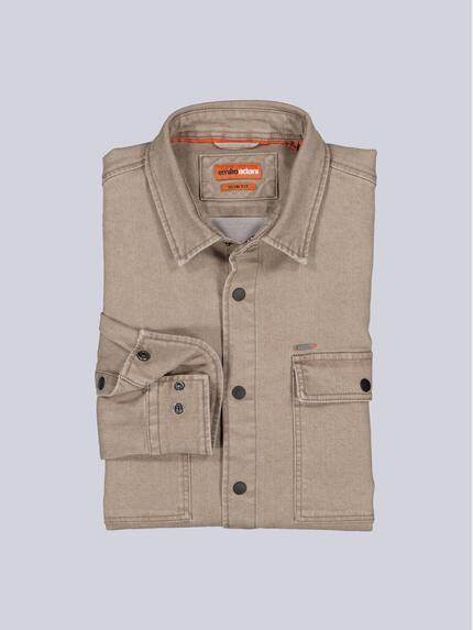emilio adani Overshirt uni Sand