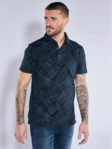 emilio adani Polo-Shirt slim fit Saphirblau