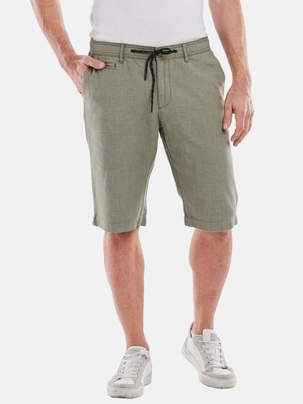 engbers Bermuda mit Tunnelzug Khaki